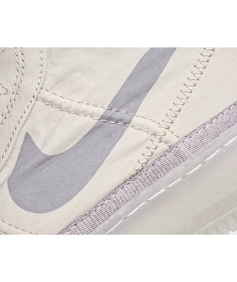 Nike Air Force 1 Shell WMNS 灰紫 