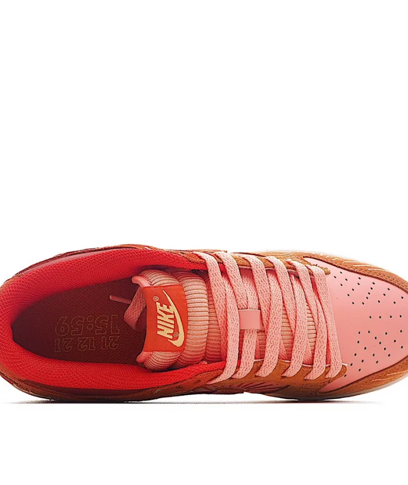 Nike Dunk Low NH “Winter Solstice”Orange-Crimson BlissNike Dunk Low  板鞋  