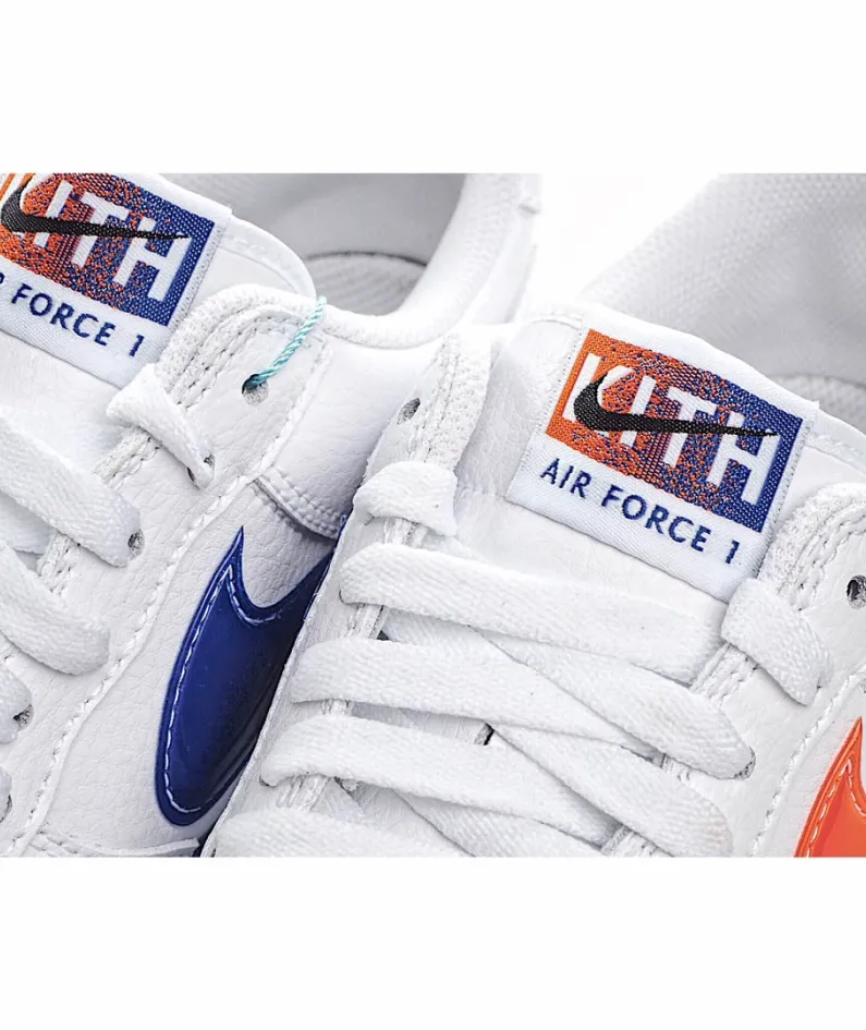 Nike Kith x Nike Air Force 1 Low "NYC" Low Top Sneakers