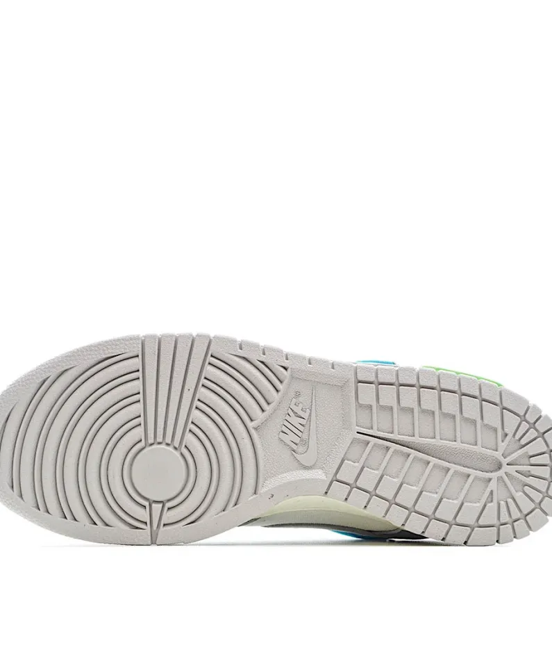 Nike 0ff-White x Nike Dunk Low "02 of 50" OW White Grey