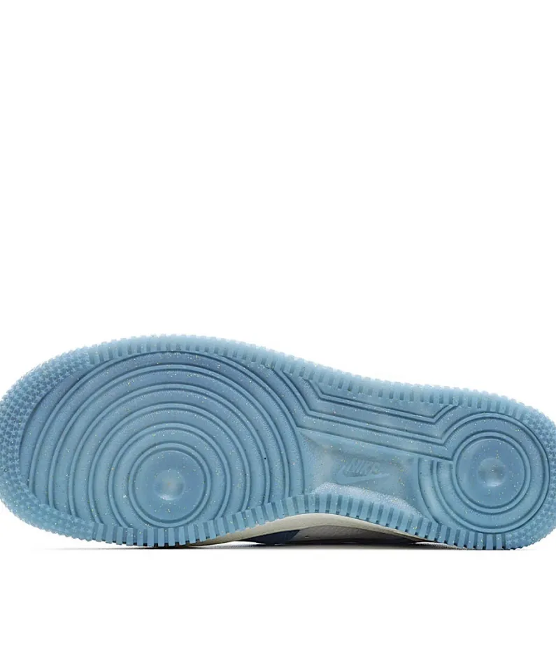 Nike Air Force 1 Low 07 "University Blue" Low Top Sneakers