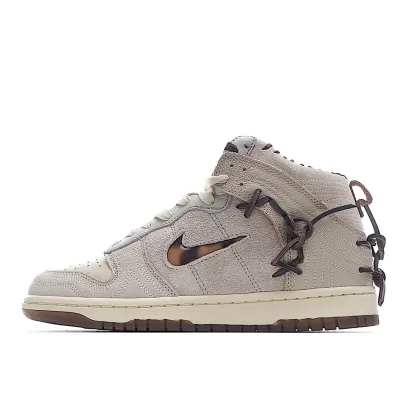 Bodegar X Nike SB Dunk HighSail/Friends and Family 高帮 