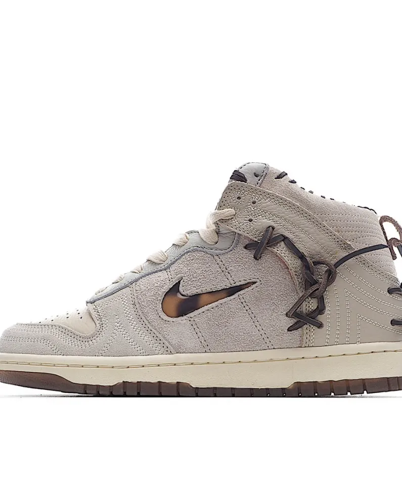Bodegar X Nike SB Dunk HighSail/Friends and Family 高帮 