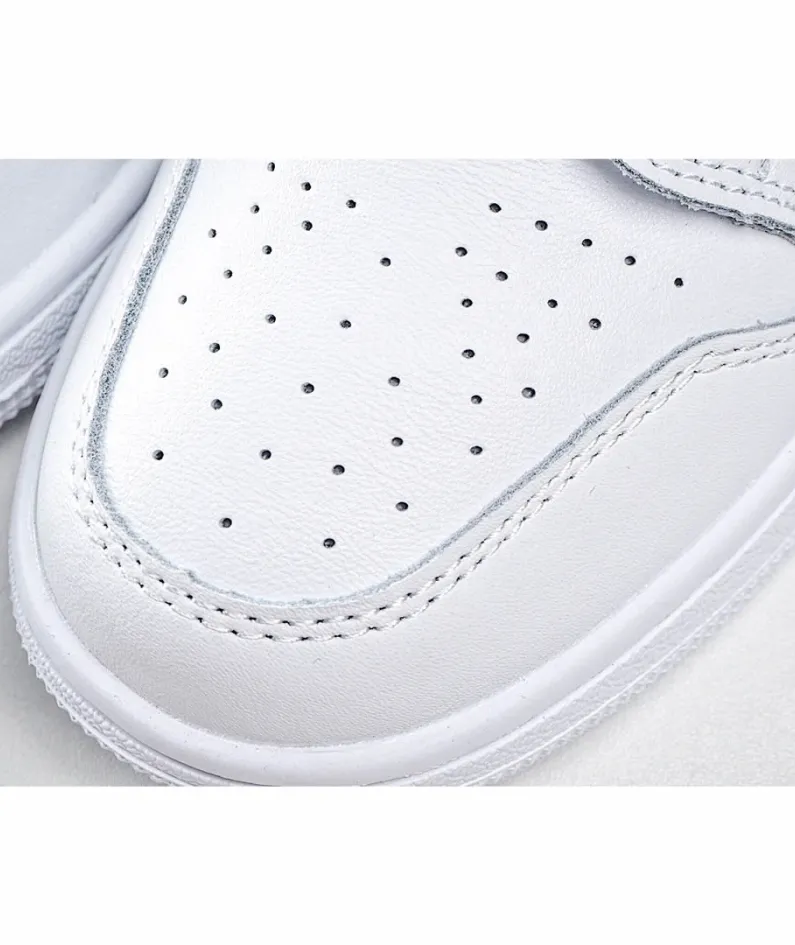 Nike Air Jordan 1 LowWhite/NeonAJ1 Low Top Classic Retro Culture Casual Sports Basketball Shoes
