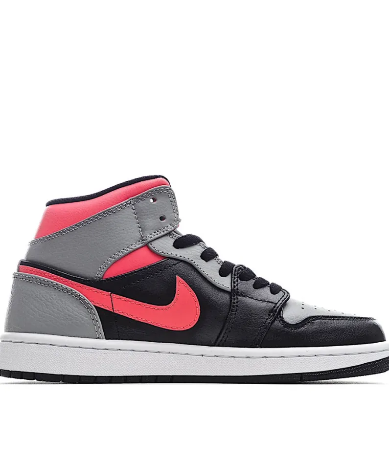 Air Jordan 1 Mid 'Pink Shadow'