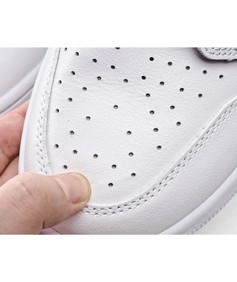 Air Jordan 1 Low ID WhiteAJ1 Low Series