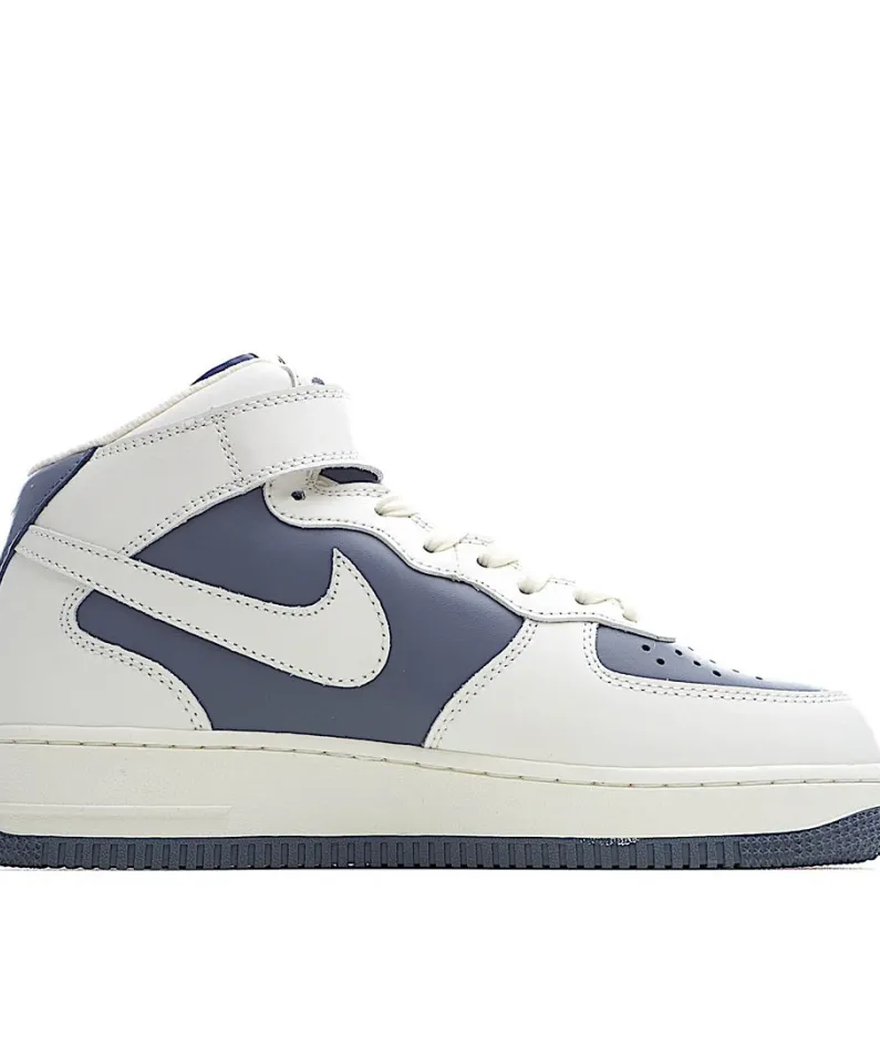 Nike Air Force 1 Mid Beige Grey