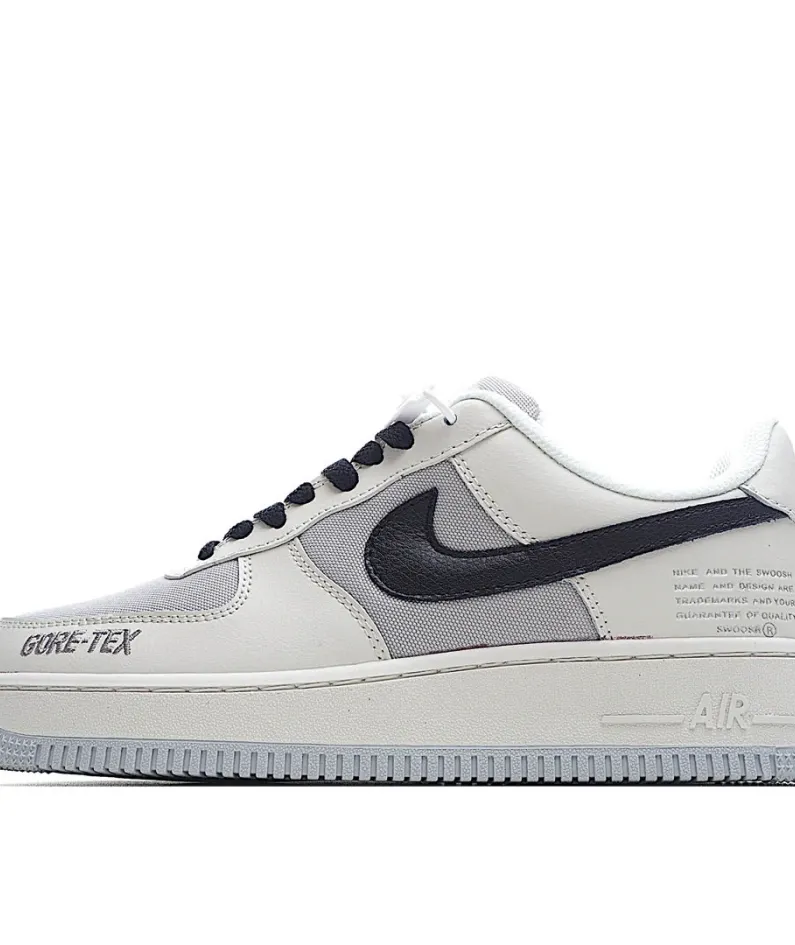 Nike Air Force 1 White Grey Black Hook