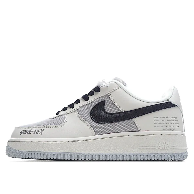 Nike Air Force 1 White Grey Black Hook