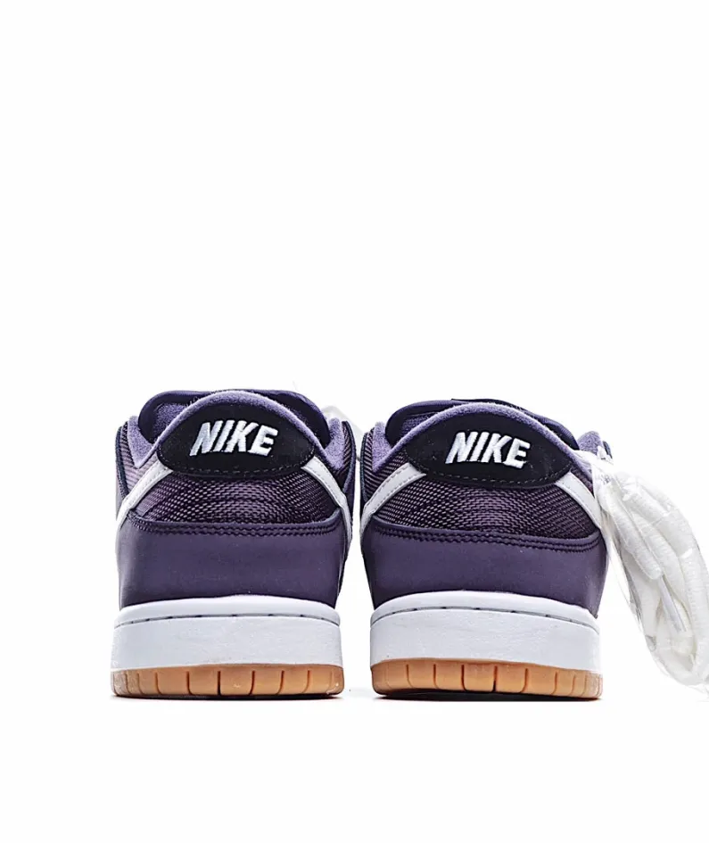 WMNS Nike SB Dunk Low Pro QS Raw Gum Purple Low Sneakers