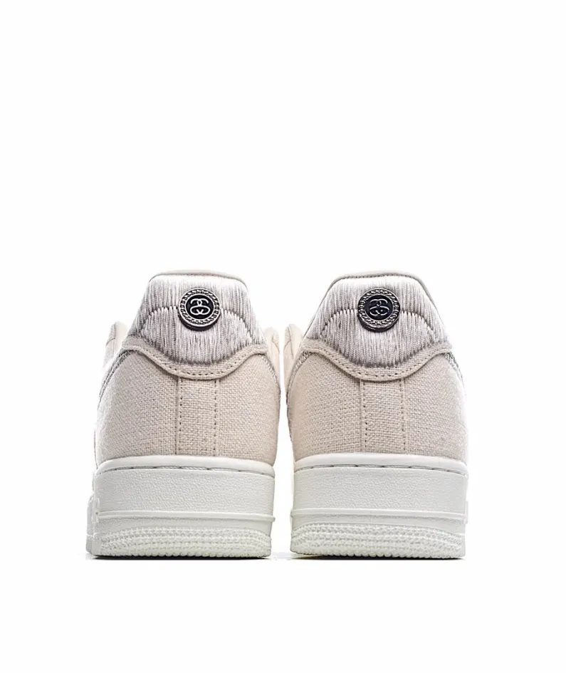 Stussy x Nike Air Force 1 LowBlack Cool