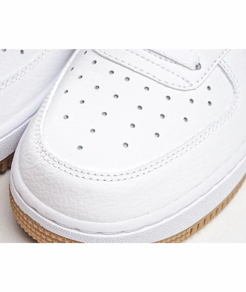 Nike Air Force 1 Low White Blue Red