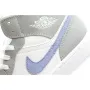 Wmns Air Jordan 1 Mid 'Wolf Grey Aluminum'