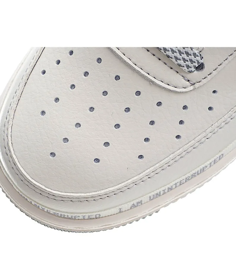 Uninterrupted Nike Air Force 1 Mid-Top Sneakers