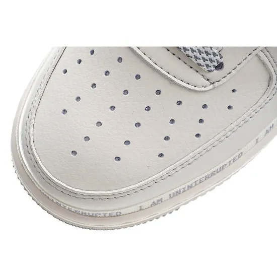 Uninterrupted Nike Air Force 1 Mid-Top Sneakers