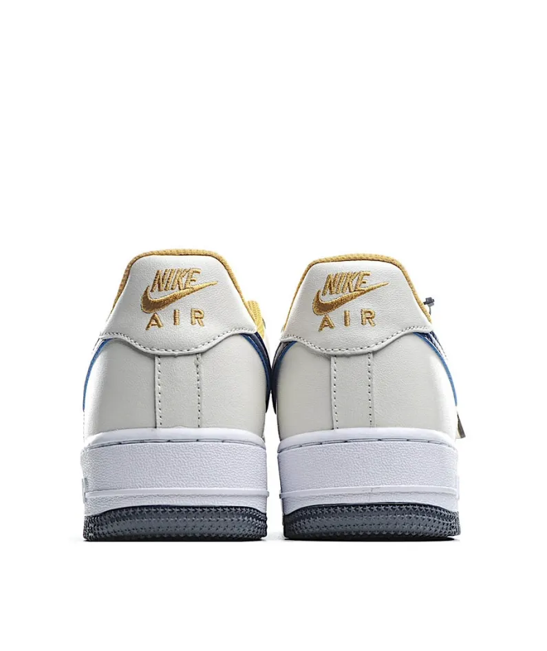 Nike Air Force1 LOW07 Beige Blue Grey