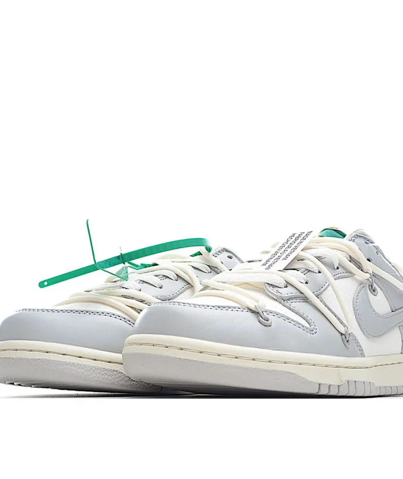 Nike SB Dunk OFF-WHITE Gray Green