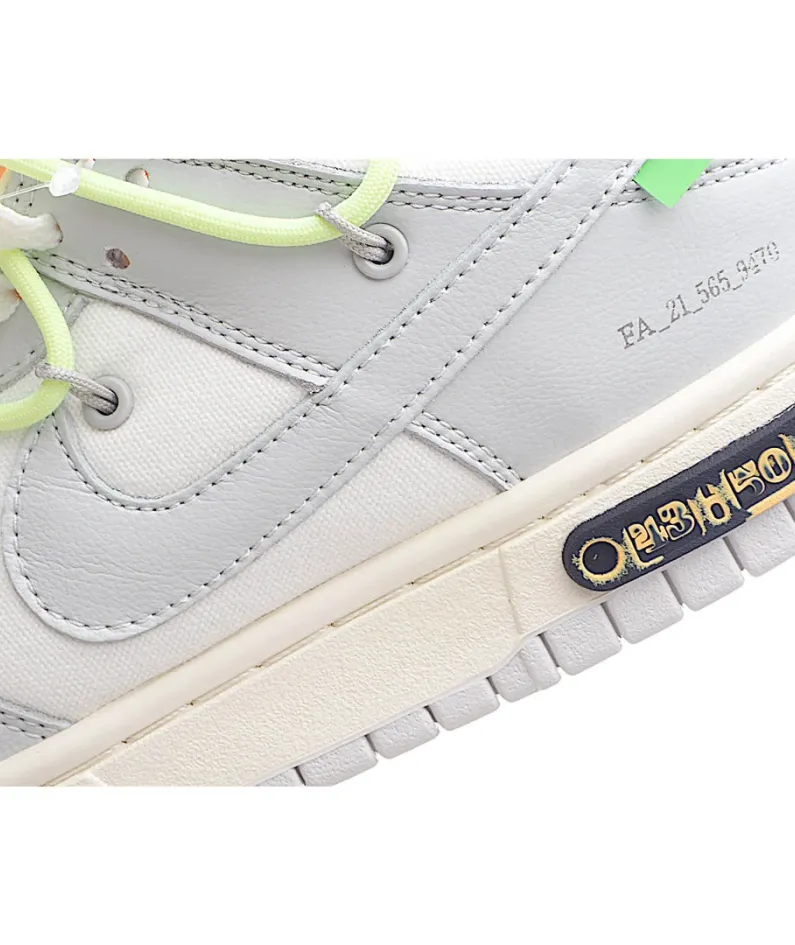 Off-White x Nike Dunk Low "Sneakers DM1602-128