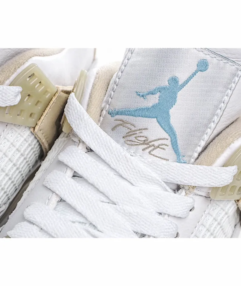 Air Jordan 4 Retro GS 'Linen'