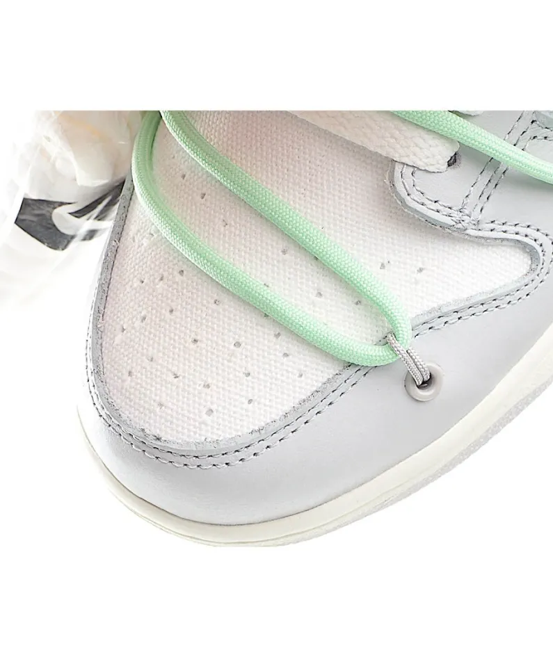 Nike 0ff-White x Nike Dunk Low "02 of 50" OW White Grey