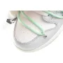 Nike 0ff-White x Nike Dunk Low "02 of 50" OW White Grey