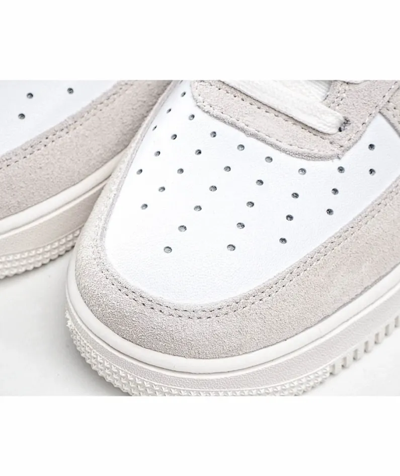 Nike AIR FORCE 1 LOW Low Top Sneakers Beige Light Grey