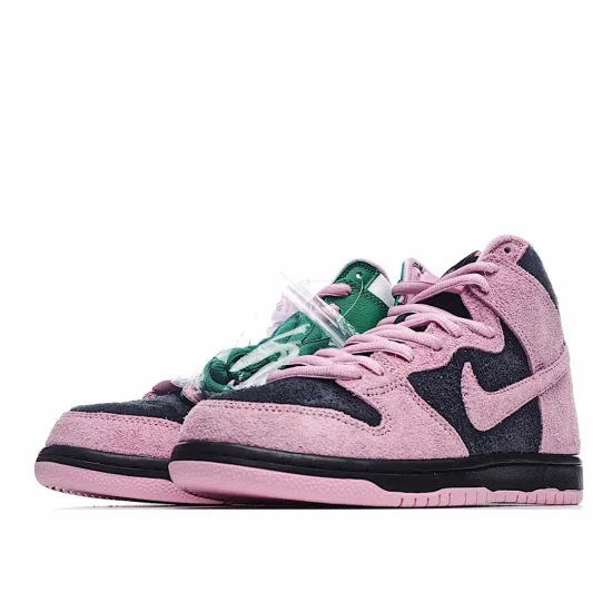 Nike SB Dunk High "Invert Celtics Black"