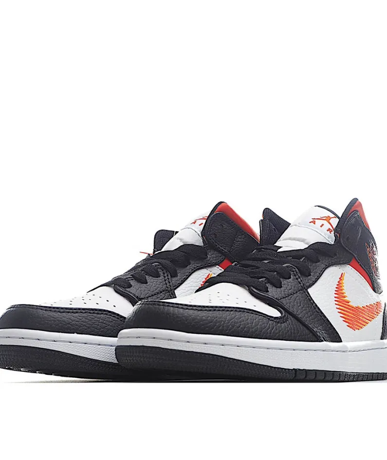 Air Jordan 1 Mid 'Zig Zag Swoosh'