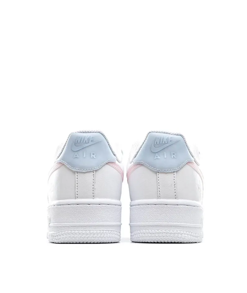Nike Air Force 1 Low'07 White Blue Pink