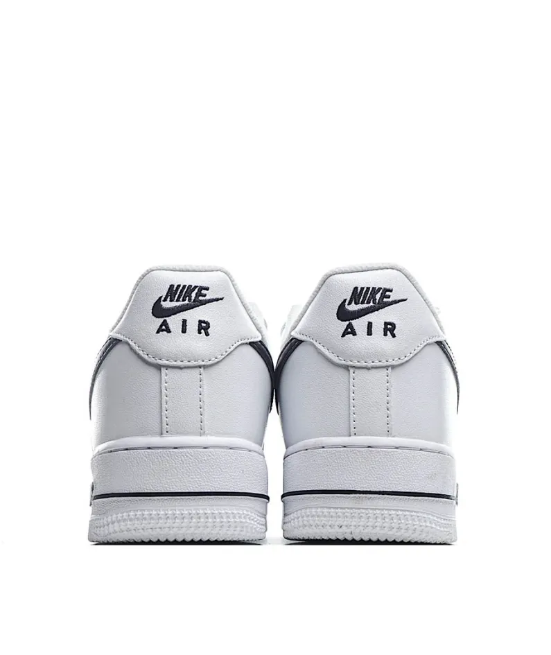 Nike M AF 1-1 UPSTEP Low Top White Black Hook