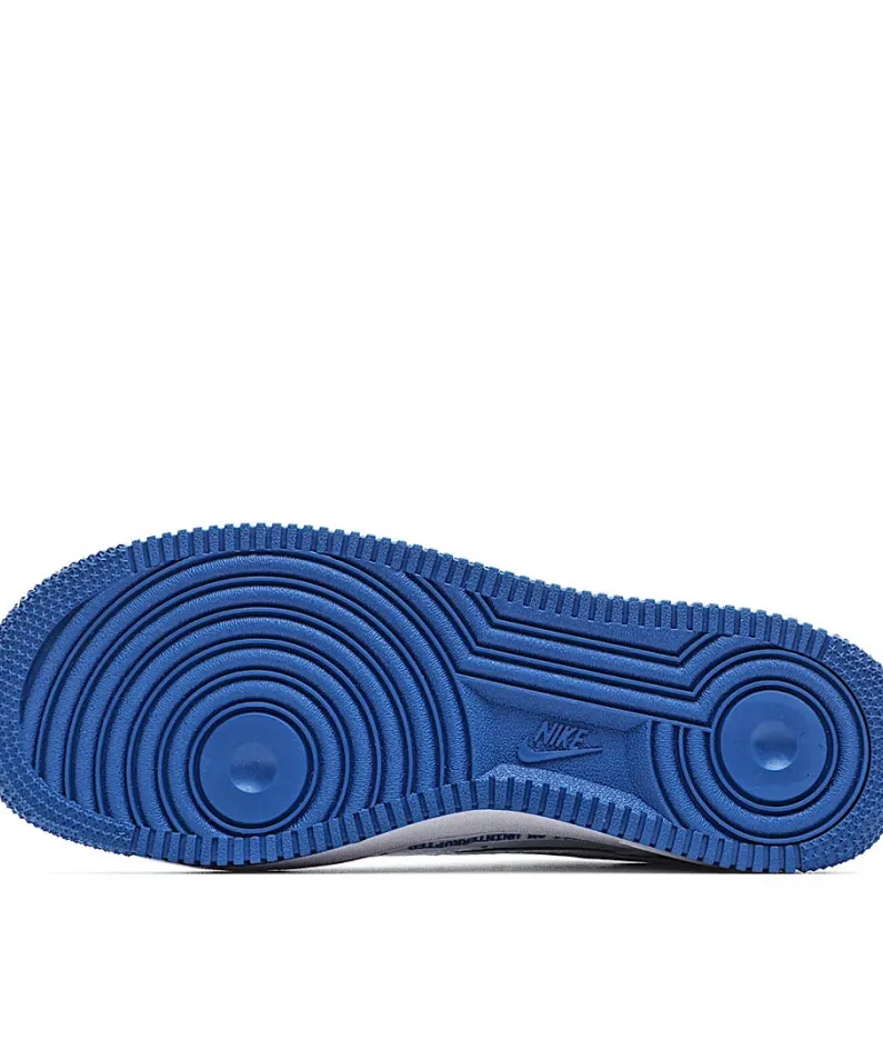 Nike Air Force 1107 More Than QS Blue and White