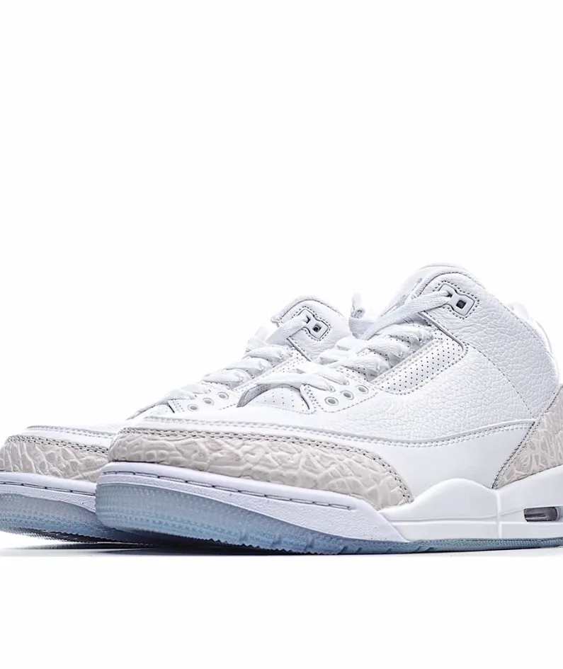 Air Jordan 3 Retro 'Triple White'