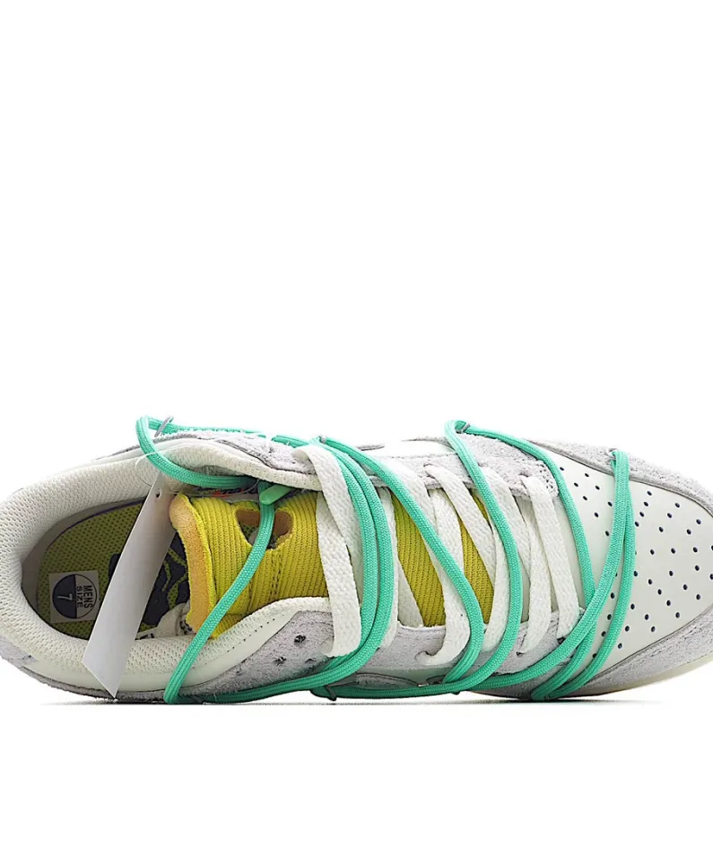 Nike SB Dunk OFF-WHITE Gray Green