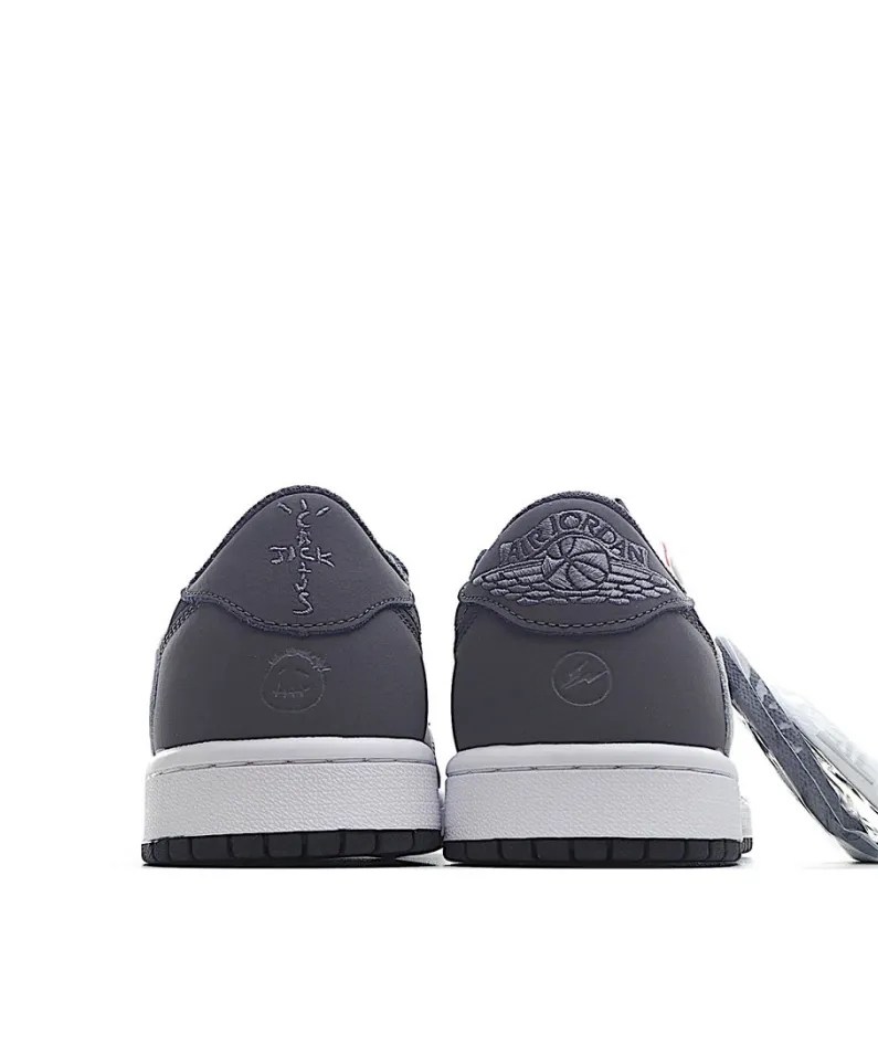 Travis Scott x Air Jordan AJ1 Low TS joint undercut low-top sneakers CQ4277-002