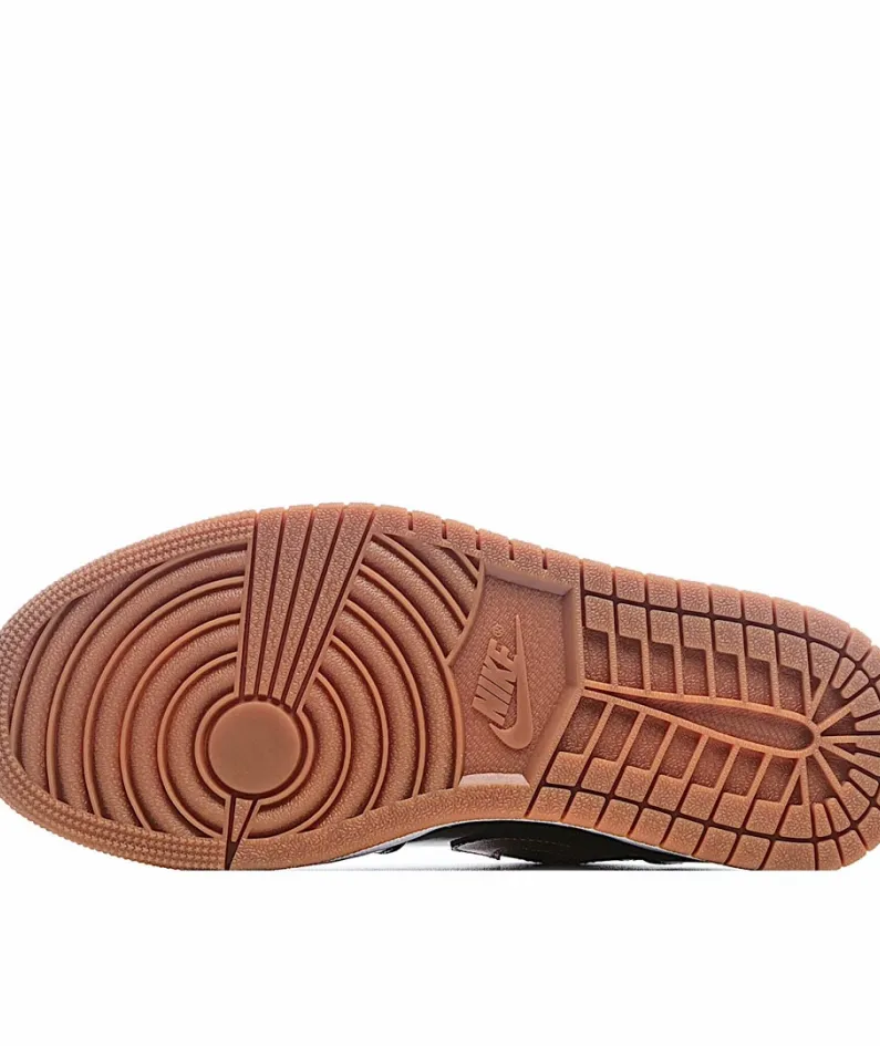 Air Jordan 1 Low GS 'Metallic Gold'