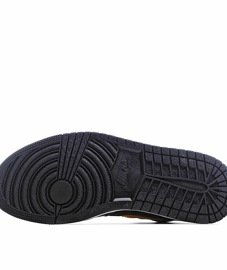 Air Jordan 1 Mid SE 'Black Gold'