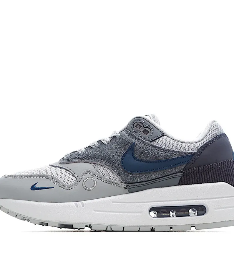 Nike Air Max 1 City Pack Grey Sneakers