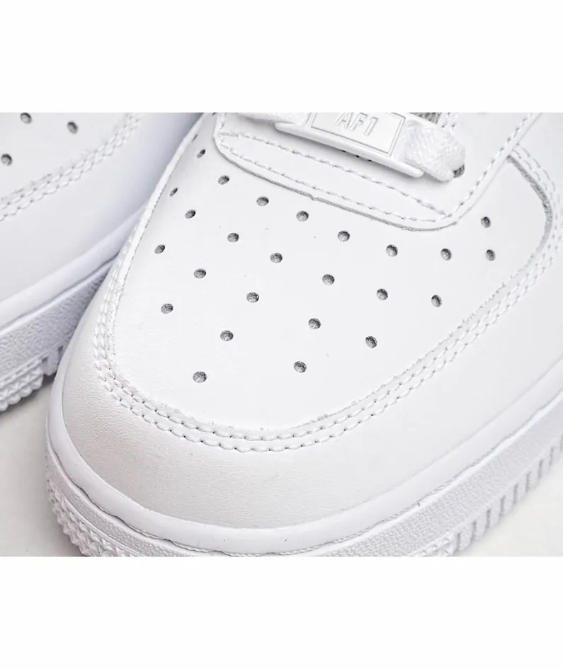 Nike Air Force 1 Low Low Top White Powder