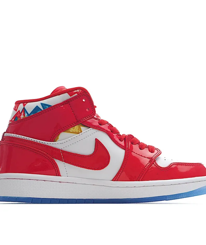 Air Jordan 1 Mid SE PS 'Barcelona Sweater'