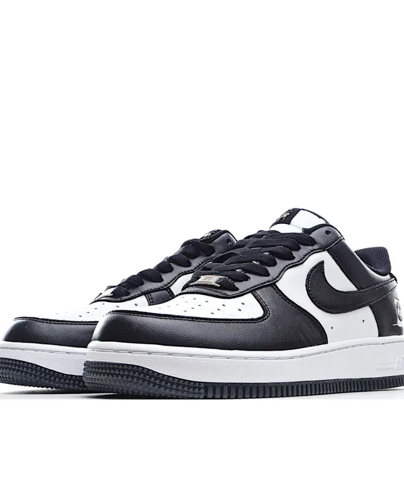 Nike Air Force 1 Low Black and White Panda Low Top