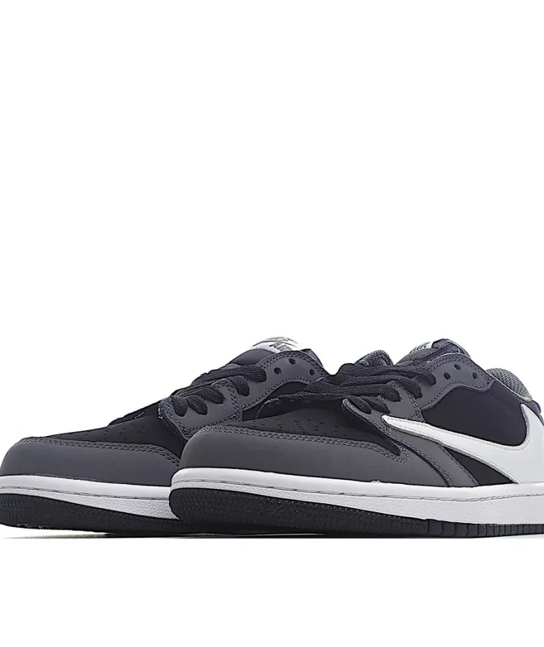 Travis Scott x Air Jordan AJ1 Low TS joint undercut low-top sneakers CQ4277-002