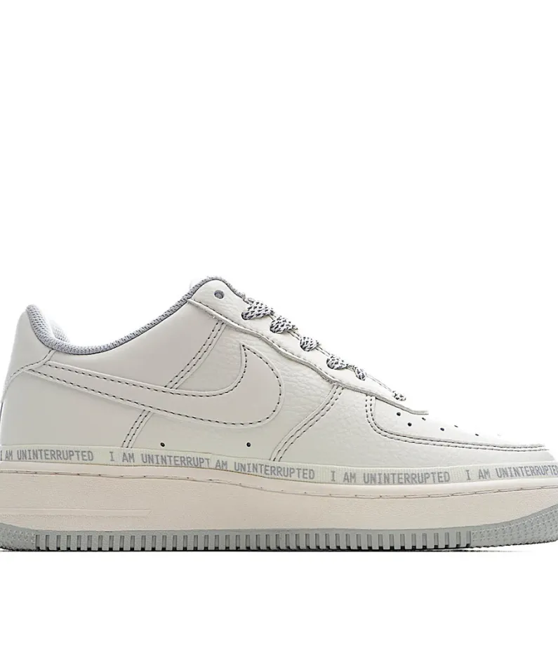 Uninterrupted Nike Air Force 1 MORE THAN Low-Top Sneakers