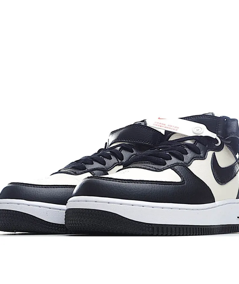 Nike Air Force 1 Mid Black & White