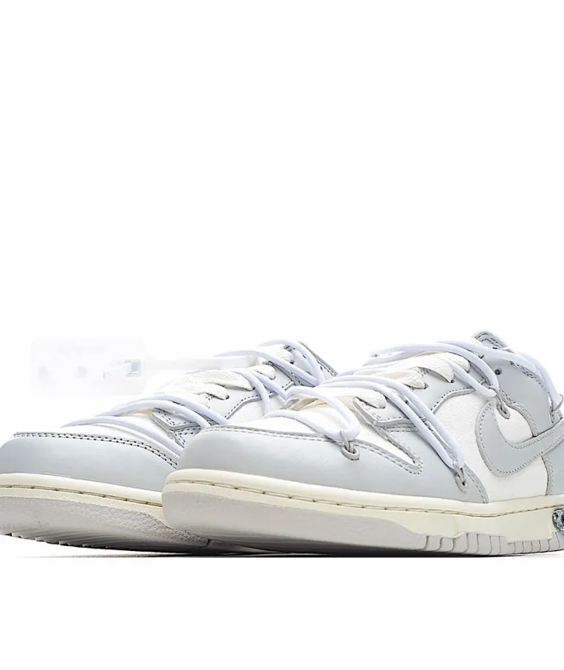 Nike SB Dunk OFF-WHITE Light Grey
