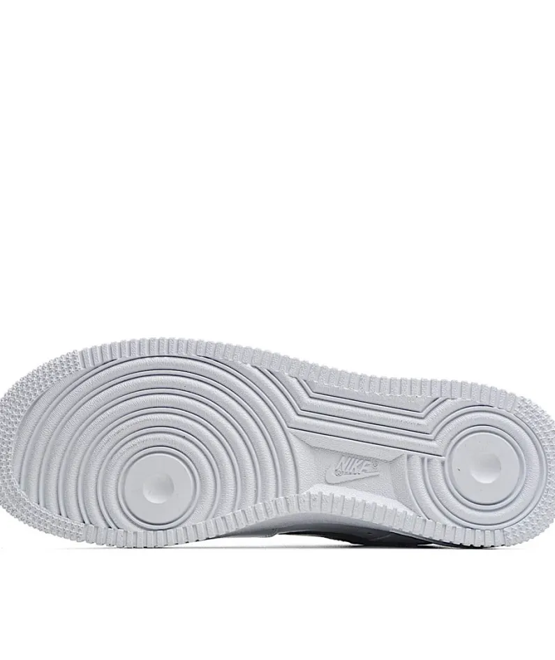 Nike M AF 1-1 UPSTEP Low Top White Black Hook