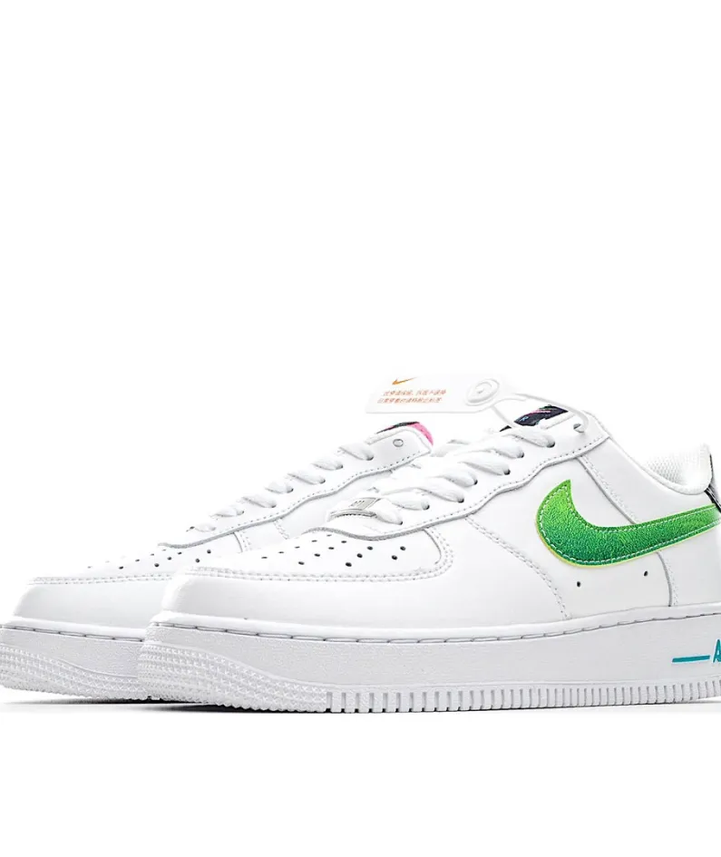 Nike Air Force 107 LV8 “Spring Vibes”白绿  