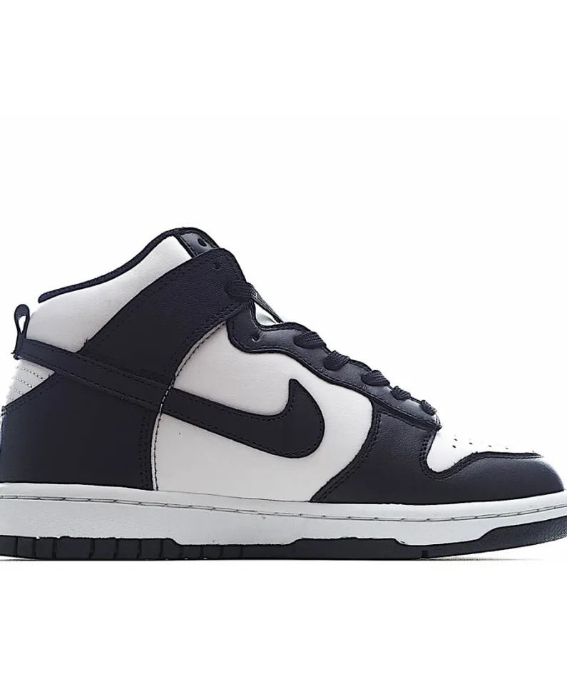 Nike SB Dunk High Black & White