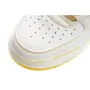 Uninterrupted Nike Air Force 1 Beige Mid-Top Sneakers