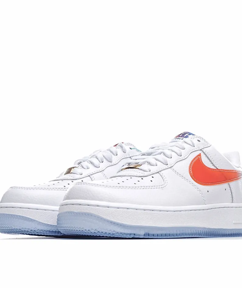 Nike Kith x Nike Air Force 1 Low "NYC" Low Top Sneakers