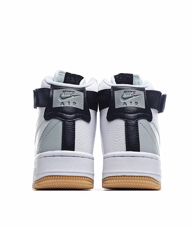 Nike Air Force 1 High NBA White and Black Sneakers